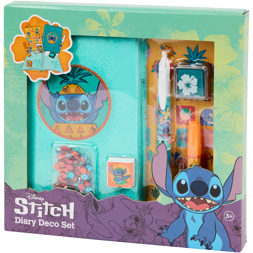 Disney Tagebuch mit Deko-Set 7