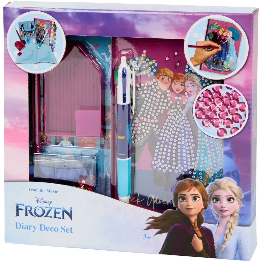 Disney Tagebuch mit Deko-Set 6