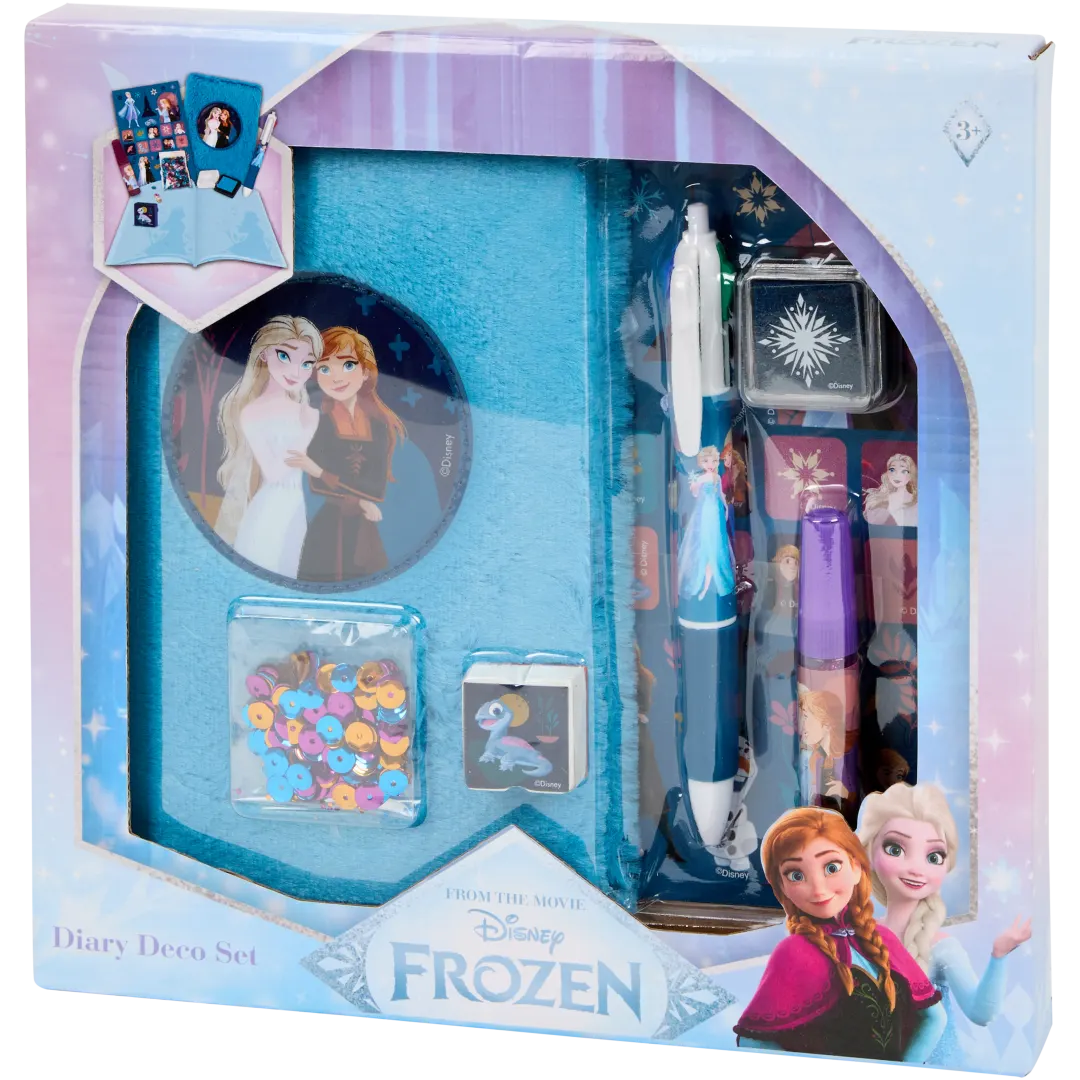 Disney Tagebuch mit Deko-Set 5