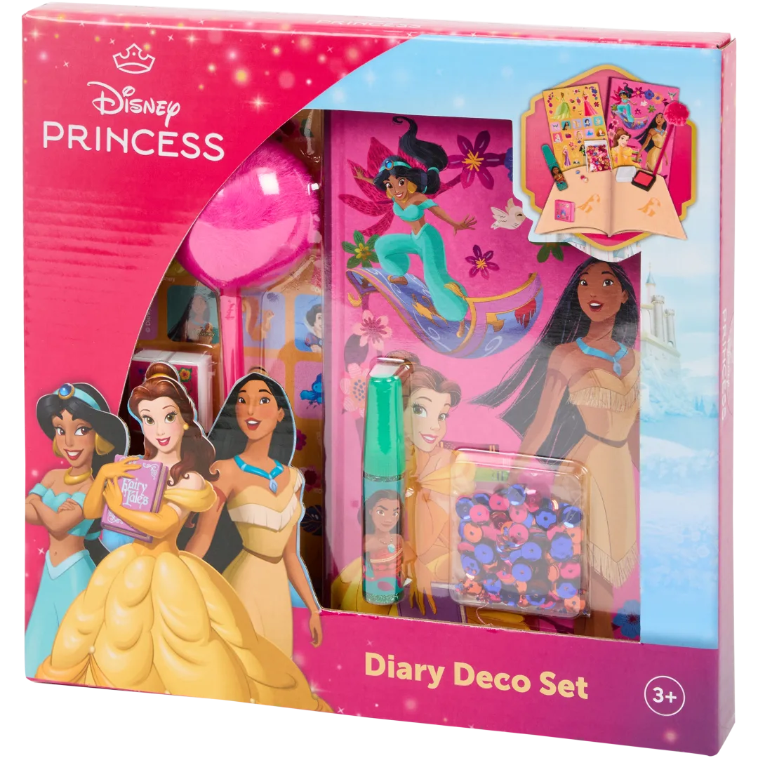 Disney Tagebuch mit Deko-Set 3