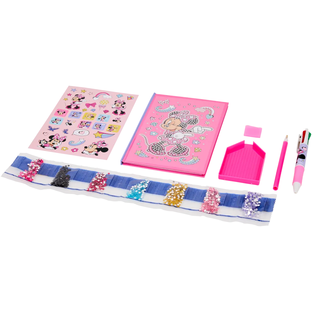 Disney Tagebuch mit Deko-Set 2