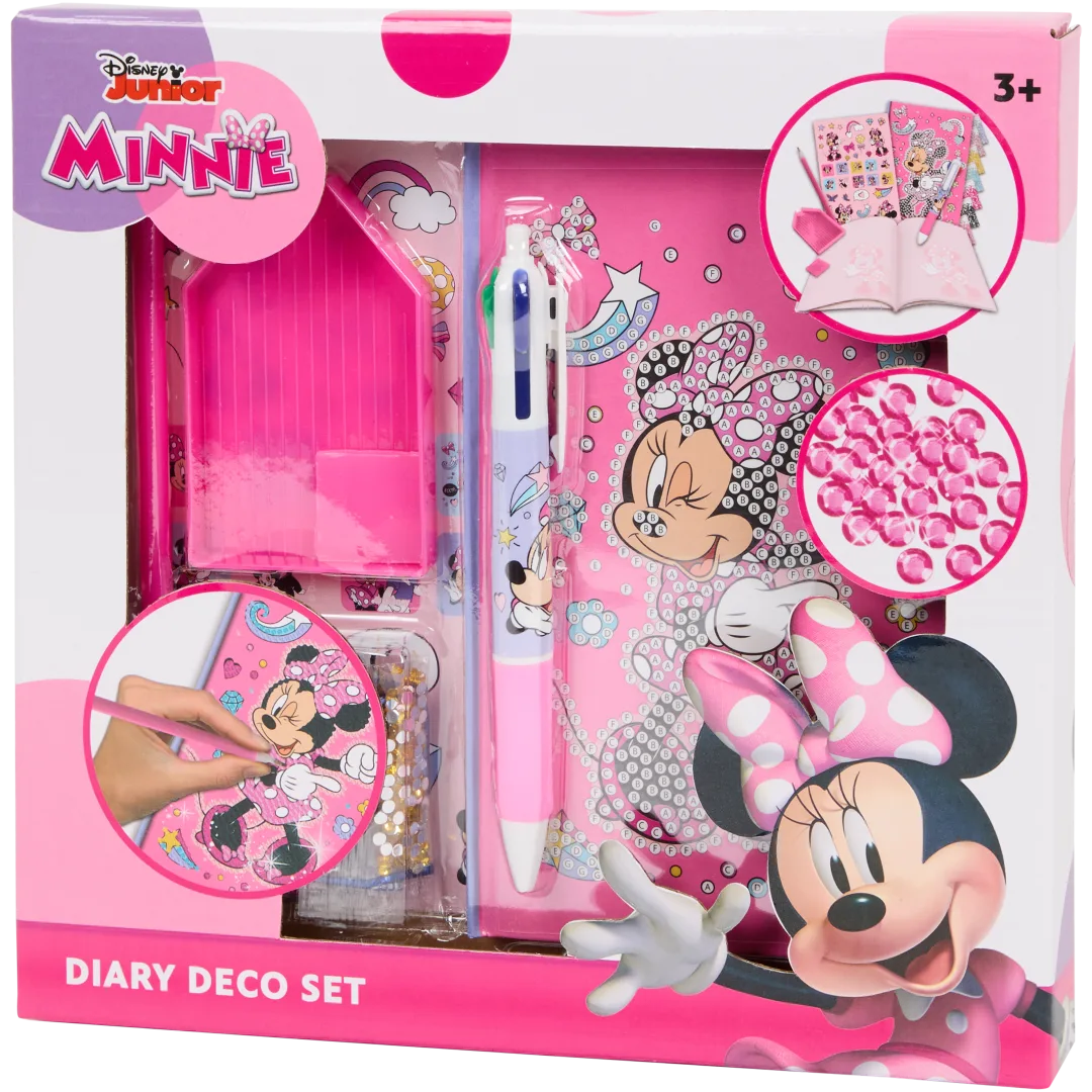 Disney Tagebuch mit Deko-Set 1