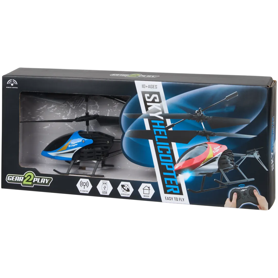 Hélicoptère télécommandé 4