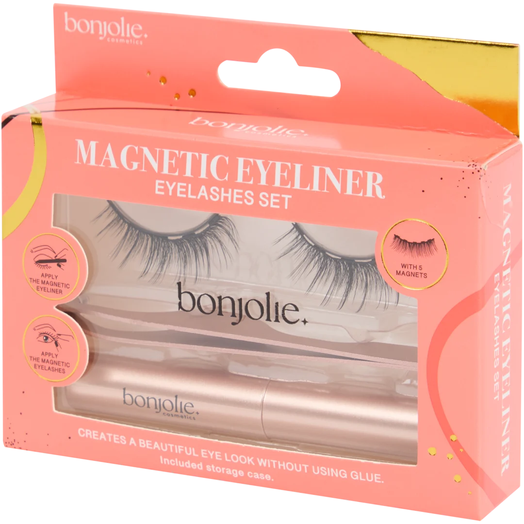 Kit ciglia magnetiche Bonjolie