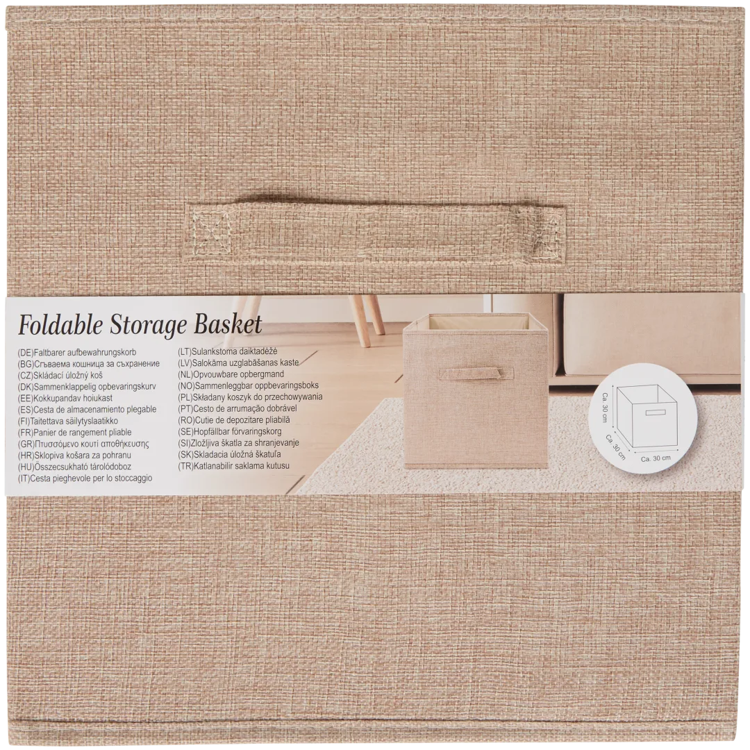 Coș de depozitare pliabil Home Accents 5