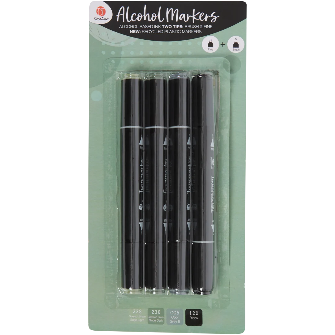 Podwójne pisaki DécoTime 3