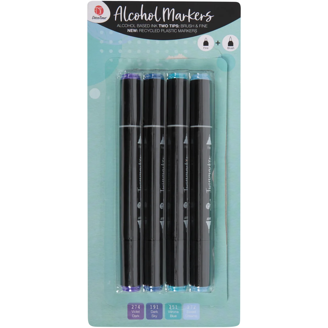 Podwójne pisaki DécoTime 4