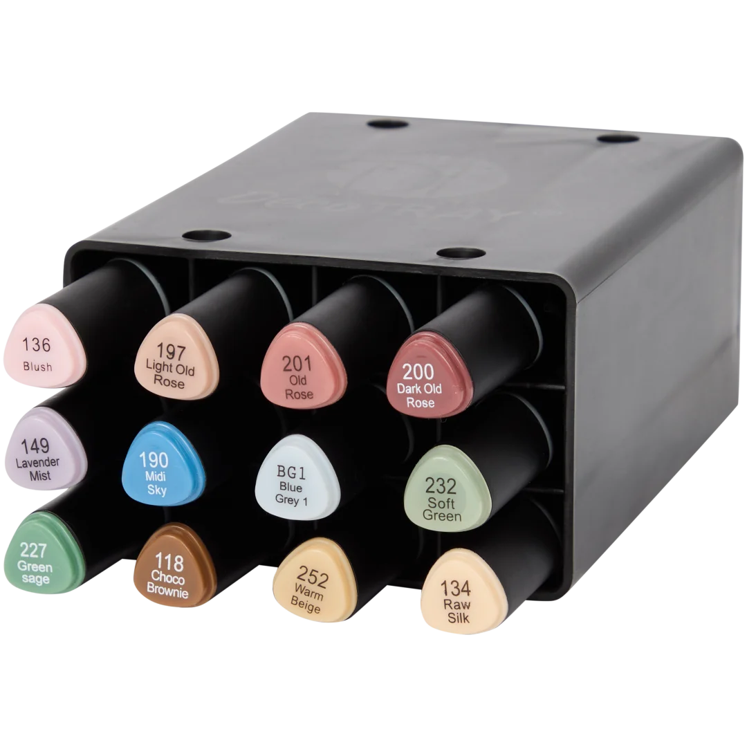 DécoTime twinmarkers