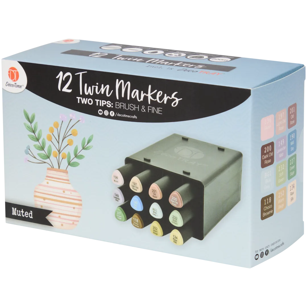 DécoTime twinmarkers
