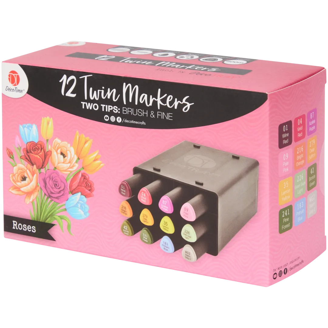 DécoTime twinmarkers