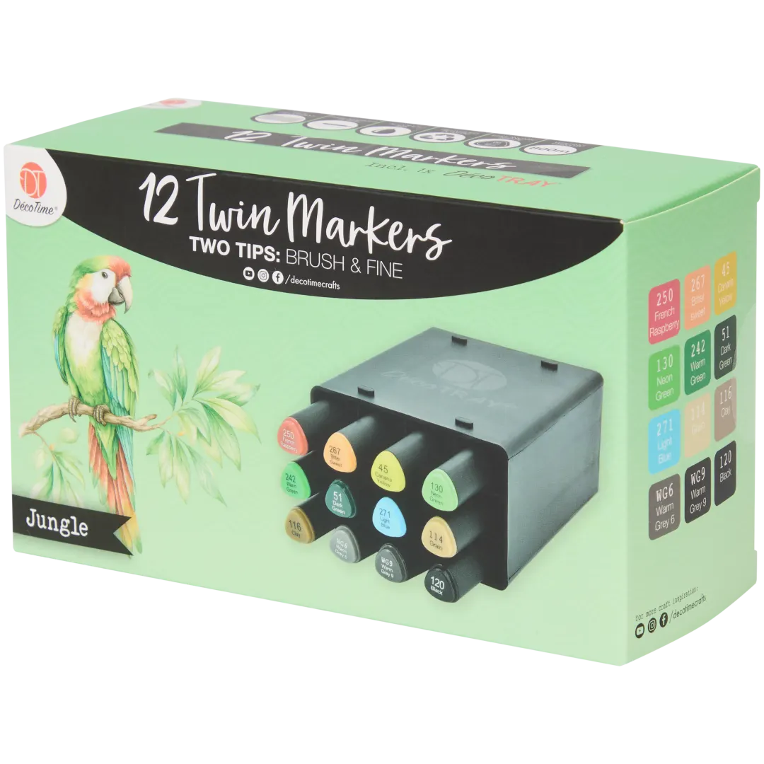 DécoTime twinmarkers