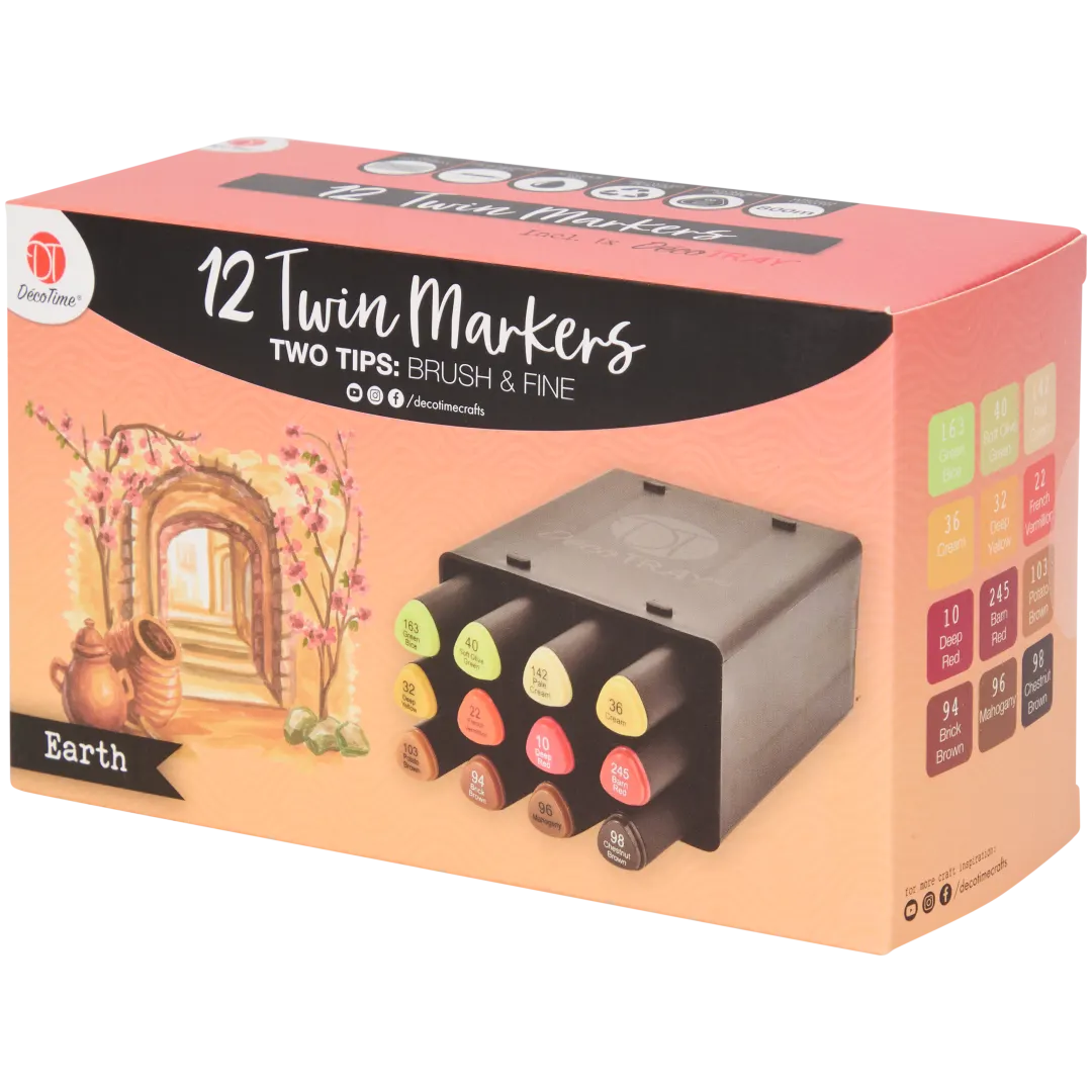 DécoTime twinmarkers