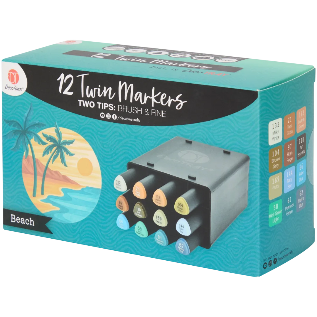DécoTime twinmarkers
