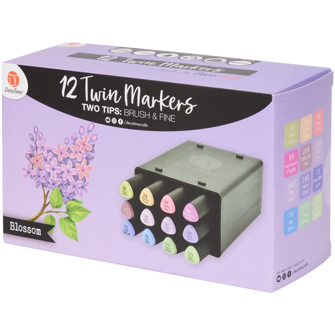 DécoTime twinmarkers