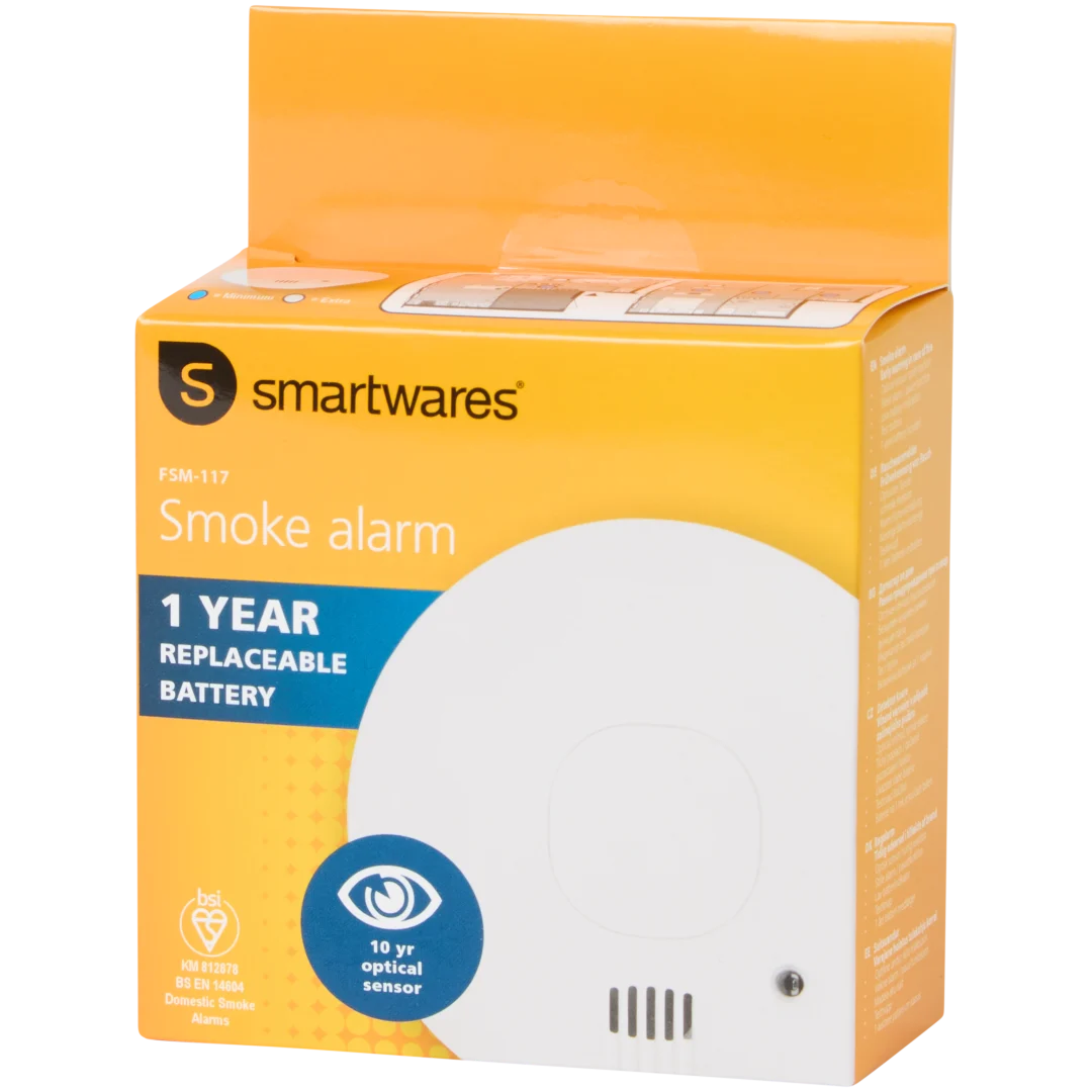 Czujnik dymu Smartwares