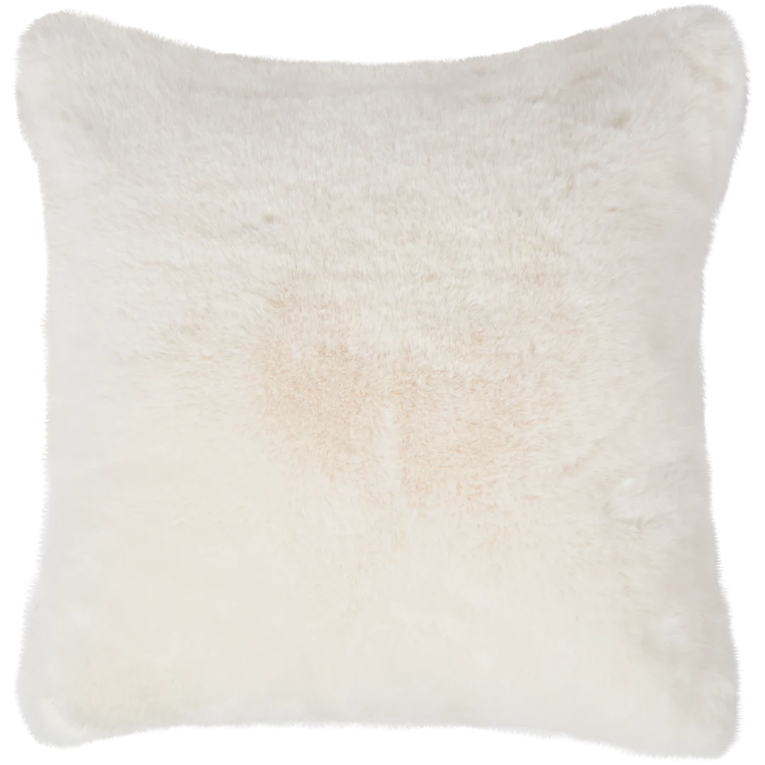 Obliečka na vankúš z umelej kožušiny 4