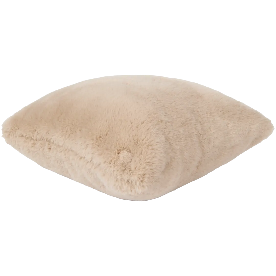 Obliečka na vankúš z umelej kožušiny 2