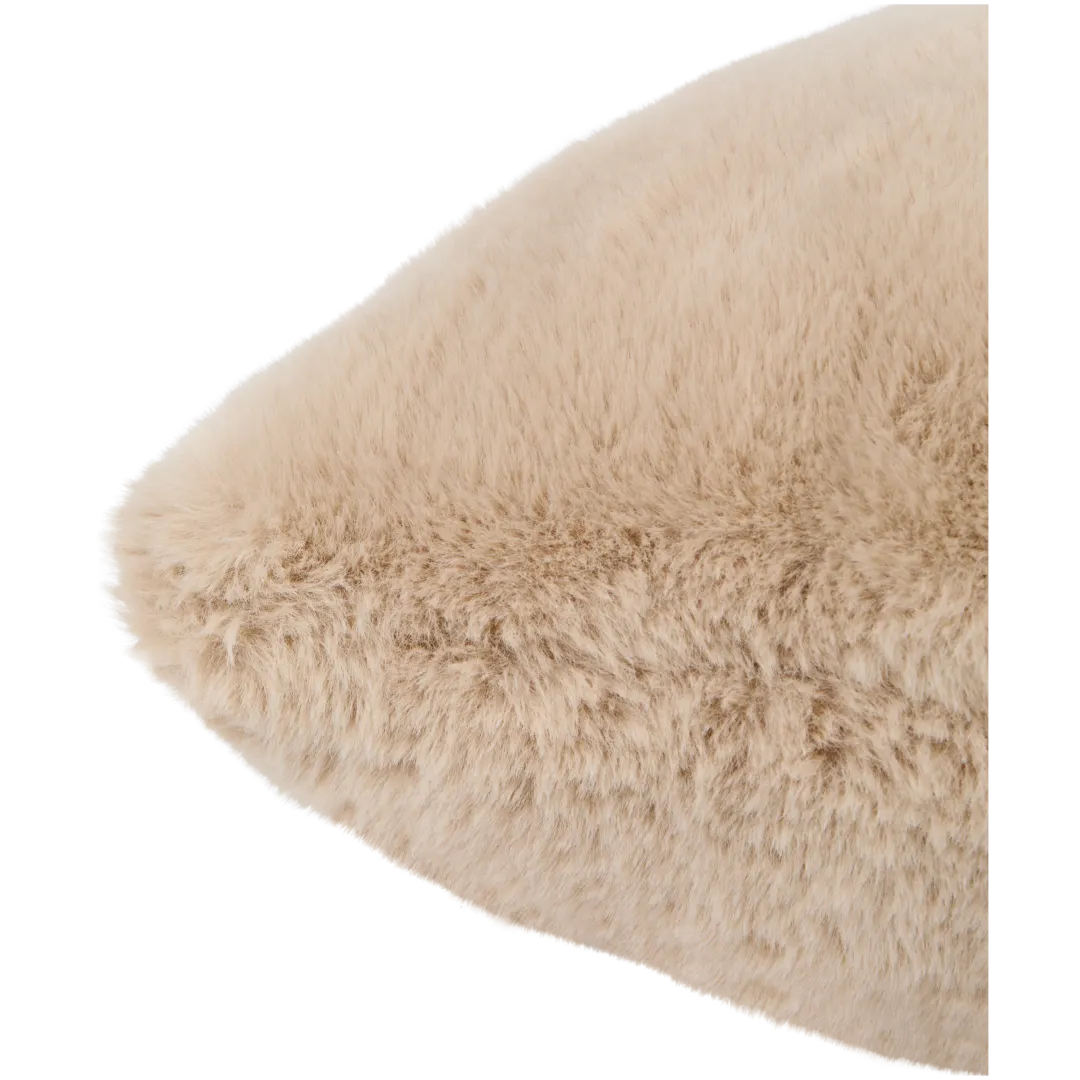 Obliečka na vankúš z umelej kožušiny 3