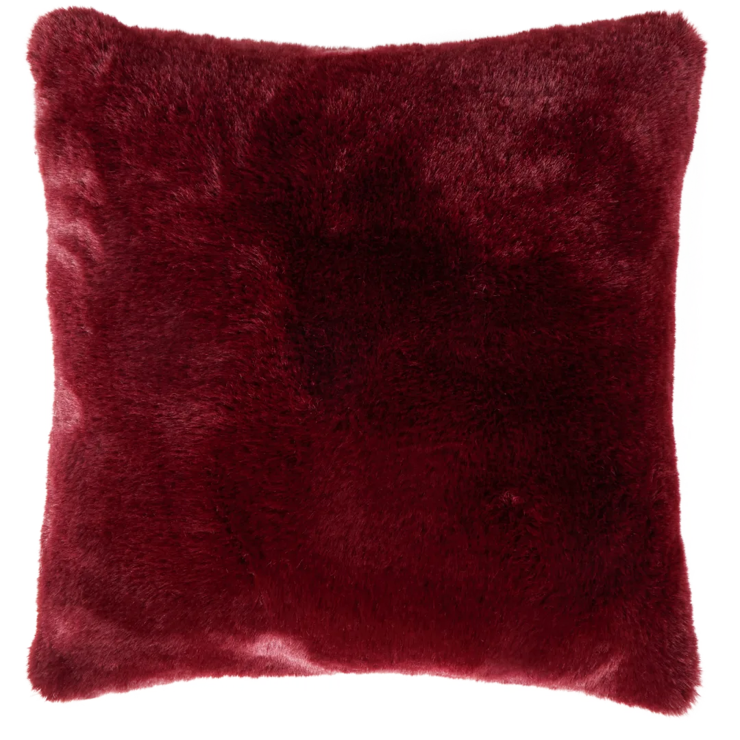 Obliečka na vankúš z umelej kožušiny 6