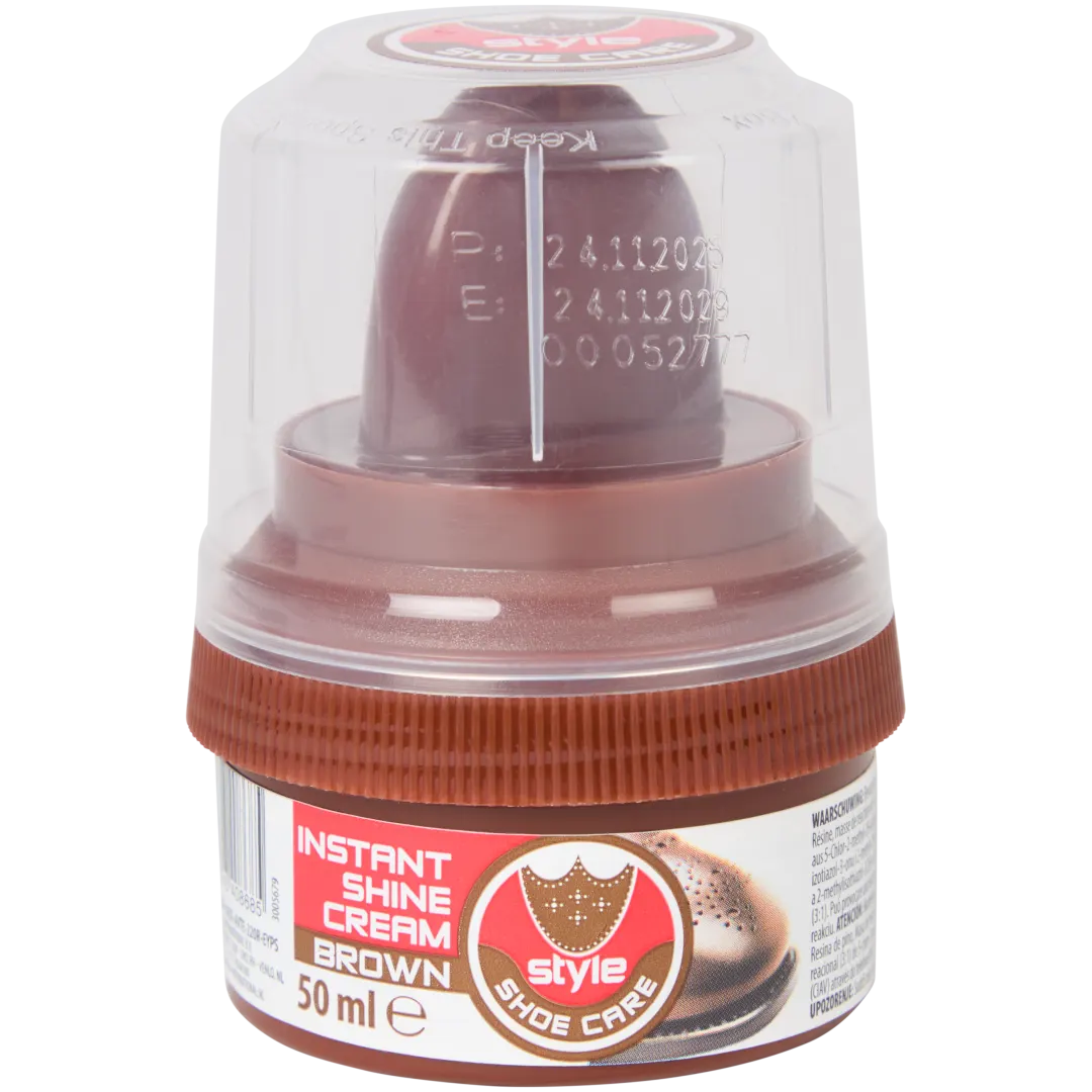 Čisticí prostředek na obuv