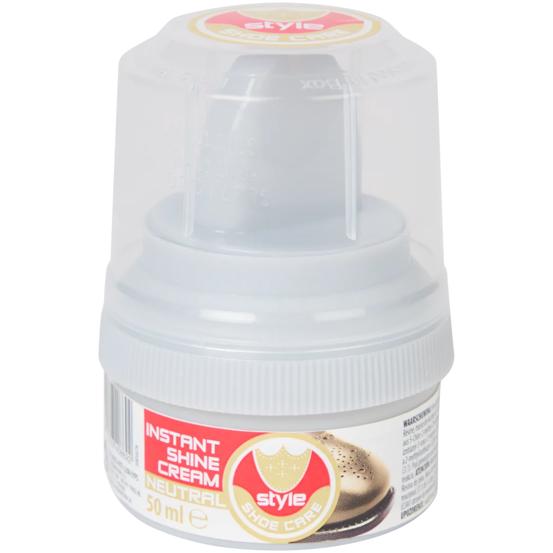 Čisticí prostředek na obuv