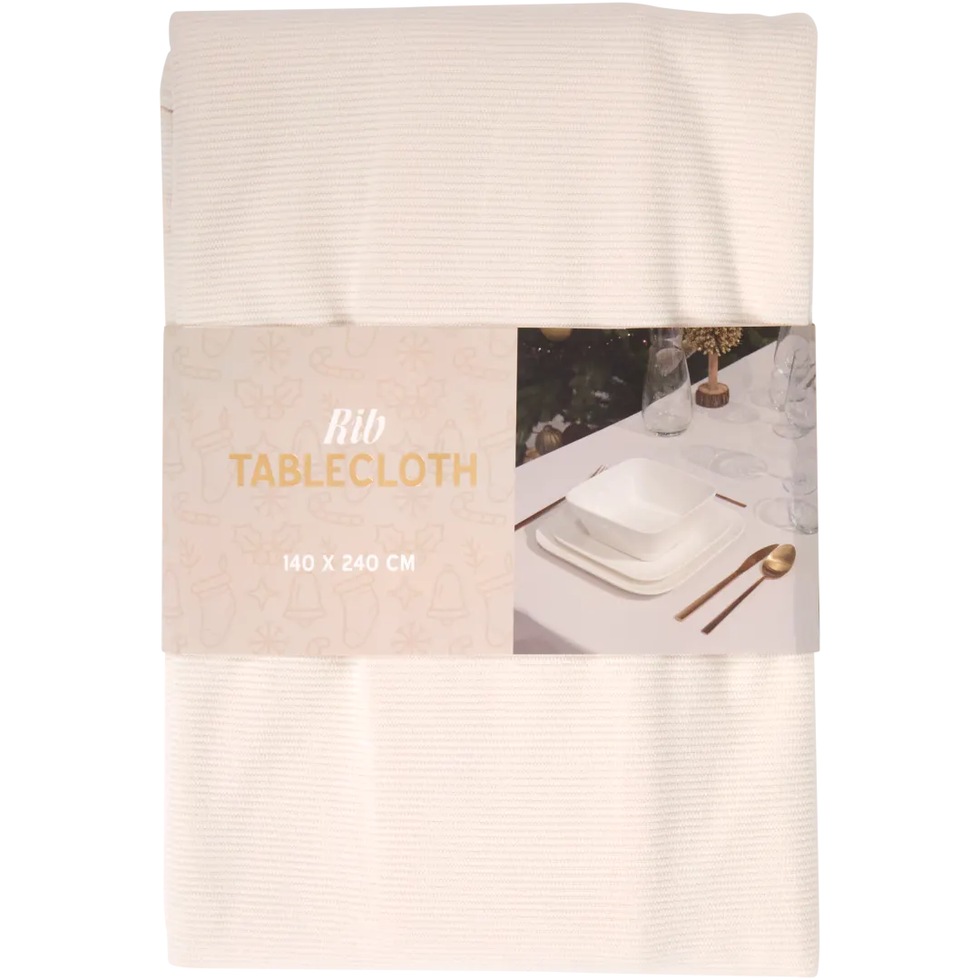 Rib tafelkleed