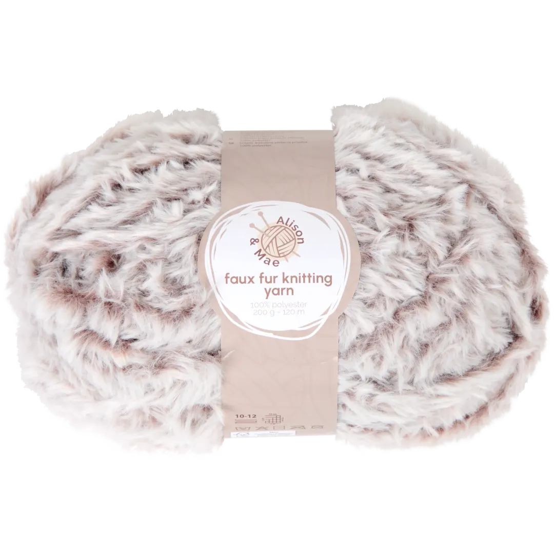 Alison & Mae breigaren Faux Fur 8