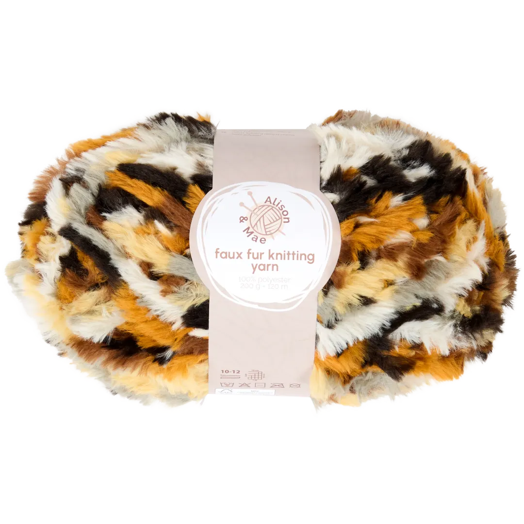 Alison & Mae breigaren Faux Fur 10