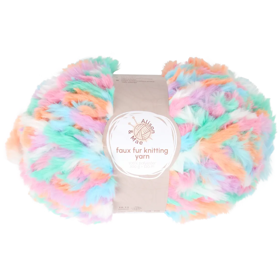 Alison & Mae breigaren Faux Fur 7