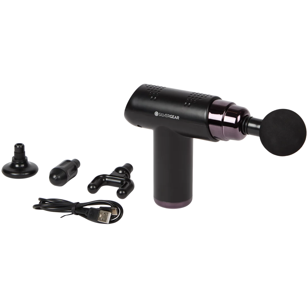 Pistolet de massage Silvergear