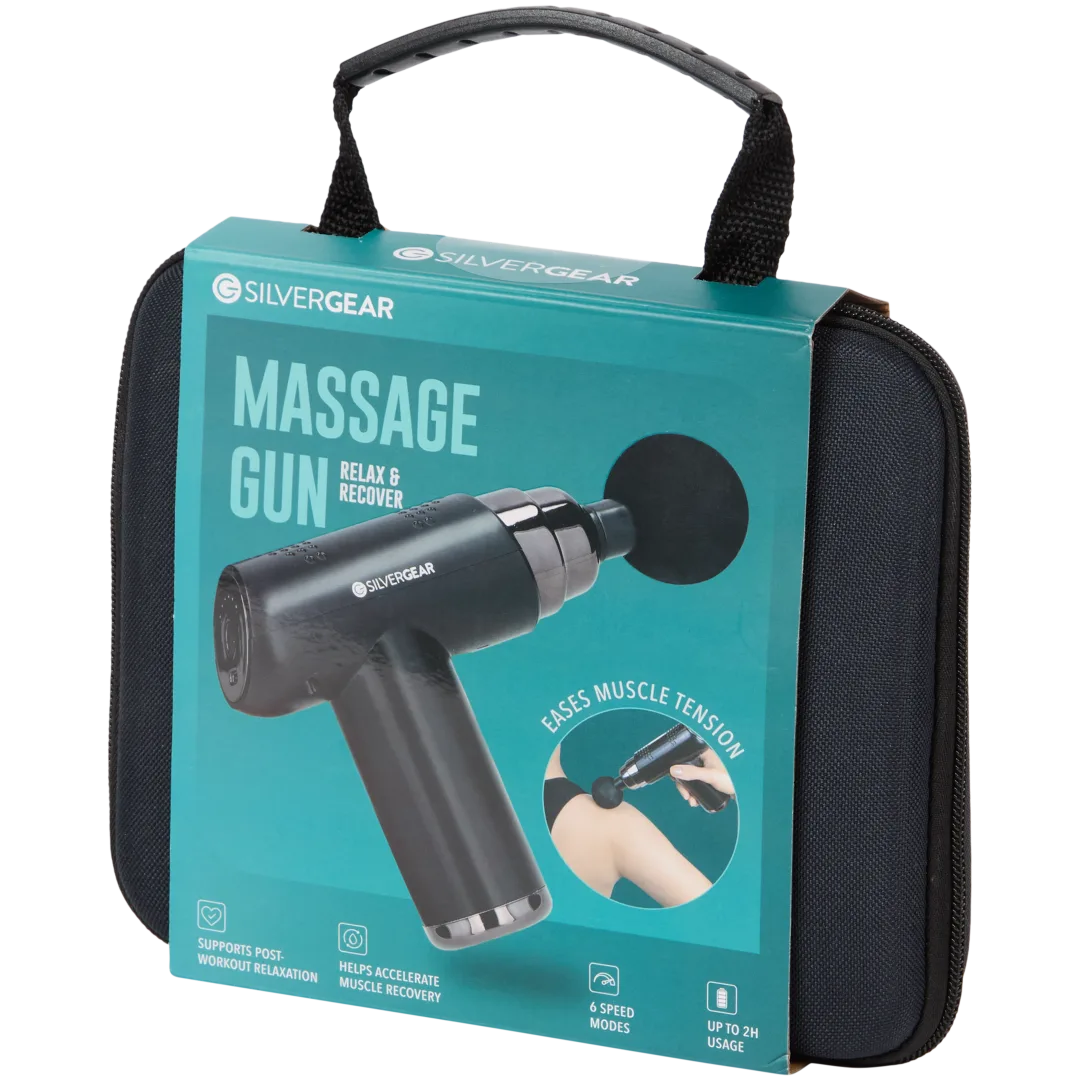 Pistolet de massage Silvergear