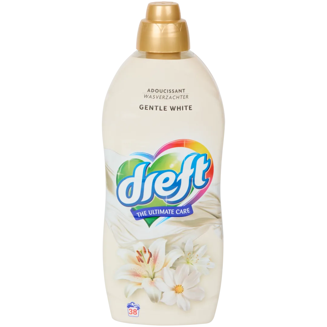 Dreft wasverzachter Gentle White