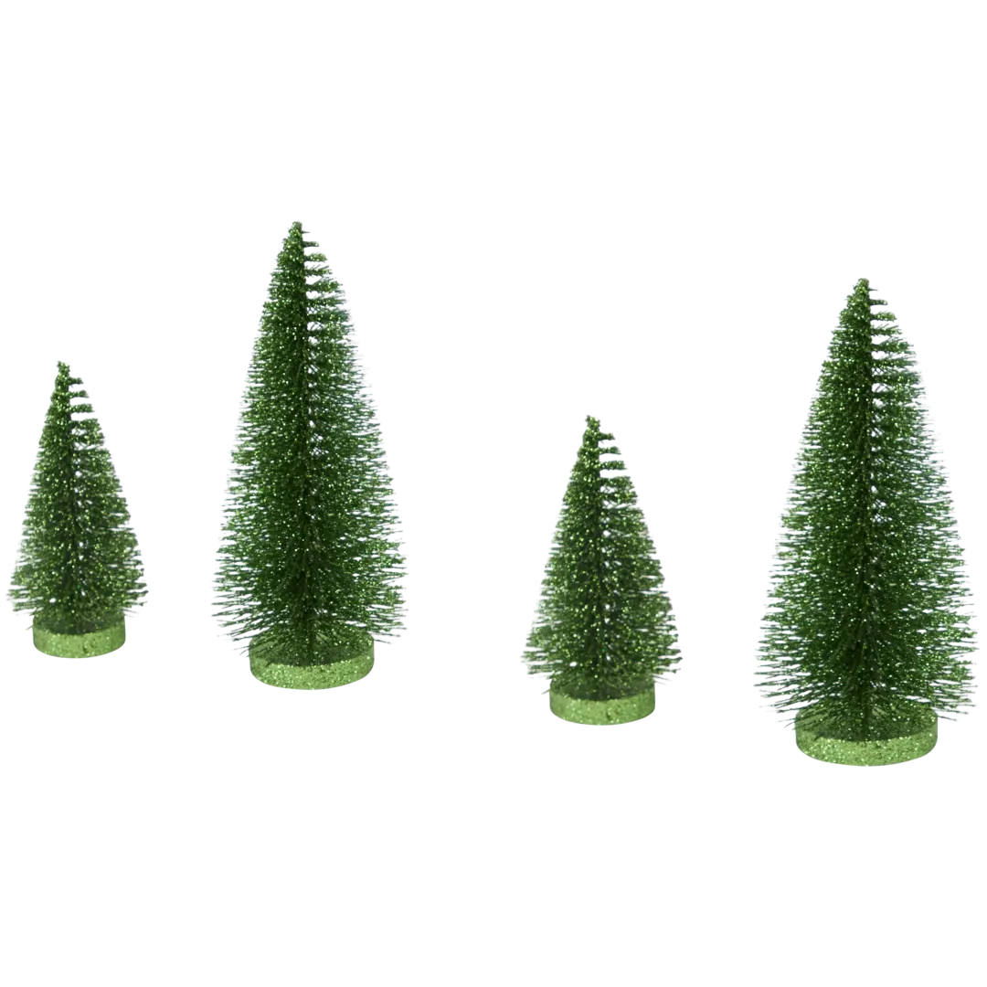 Magic Village kerstboompjes