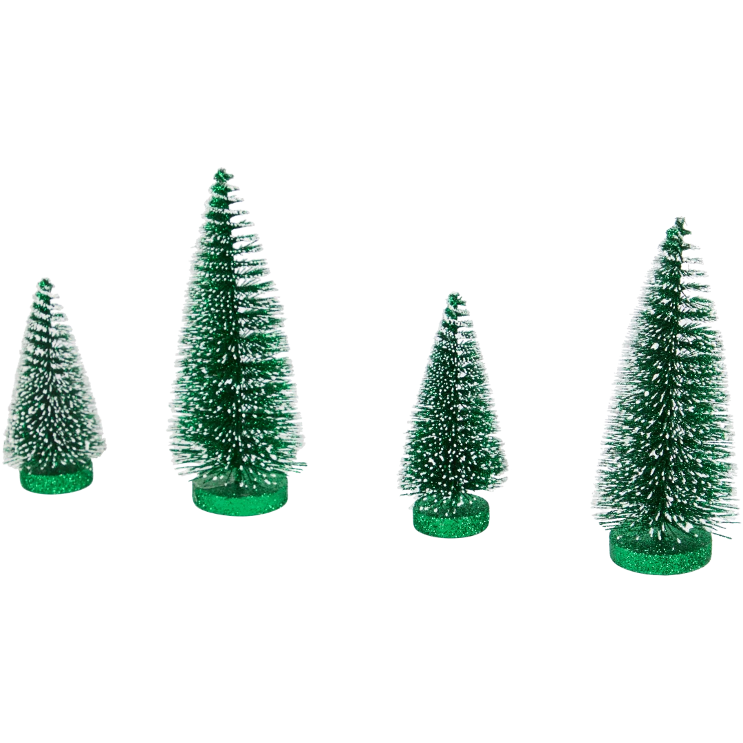 Magic Village kerstboompjes