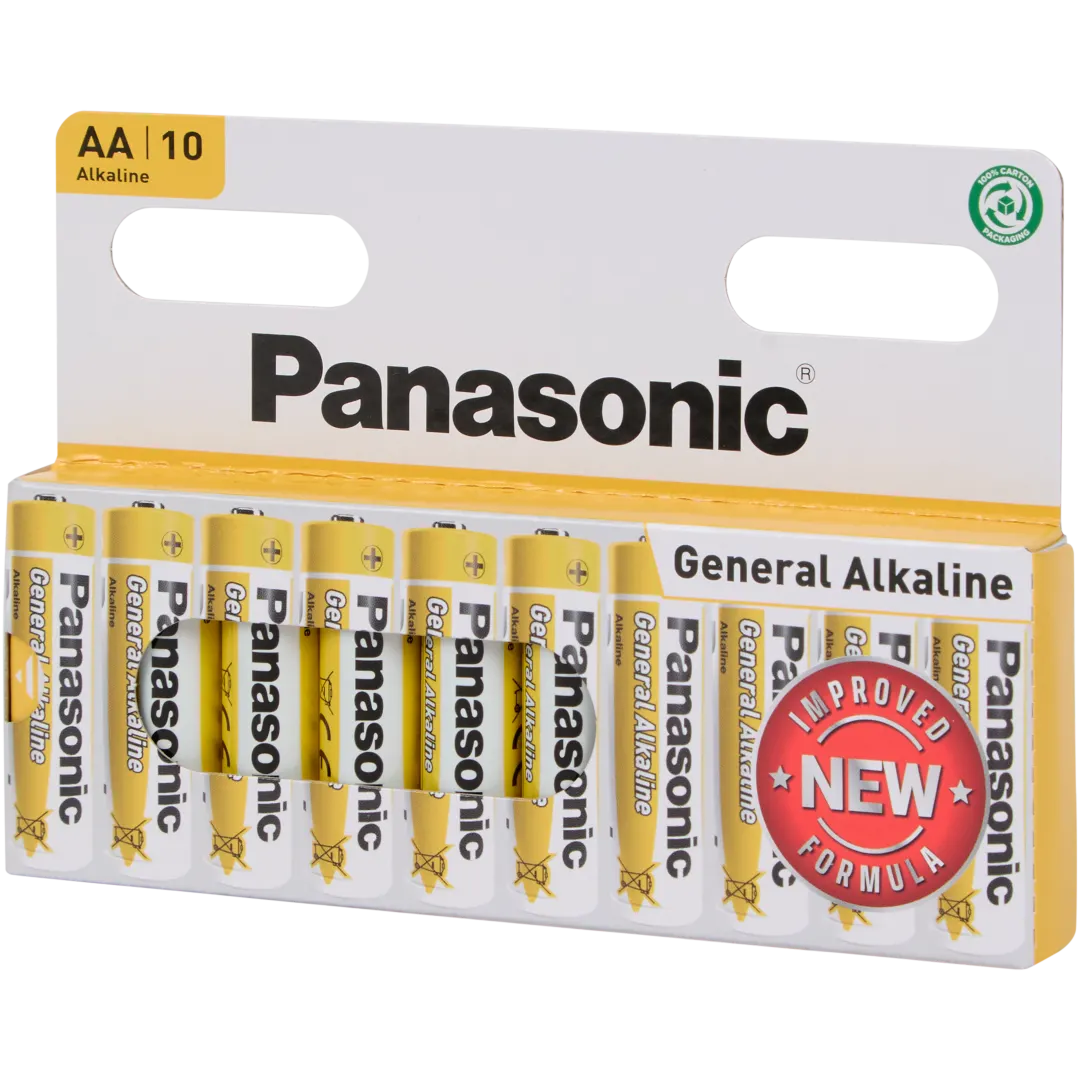Panasonic Batterien AA 1