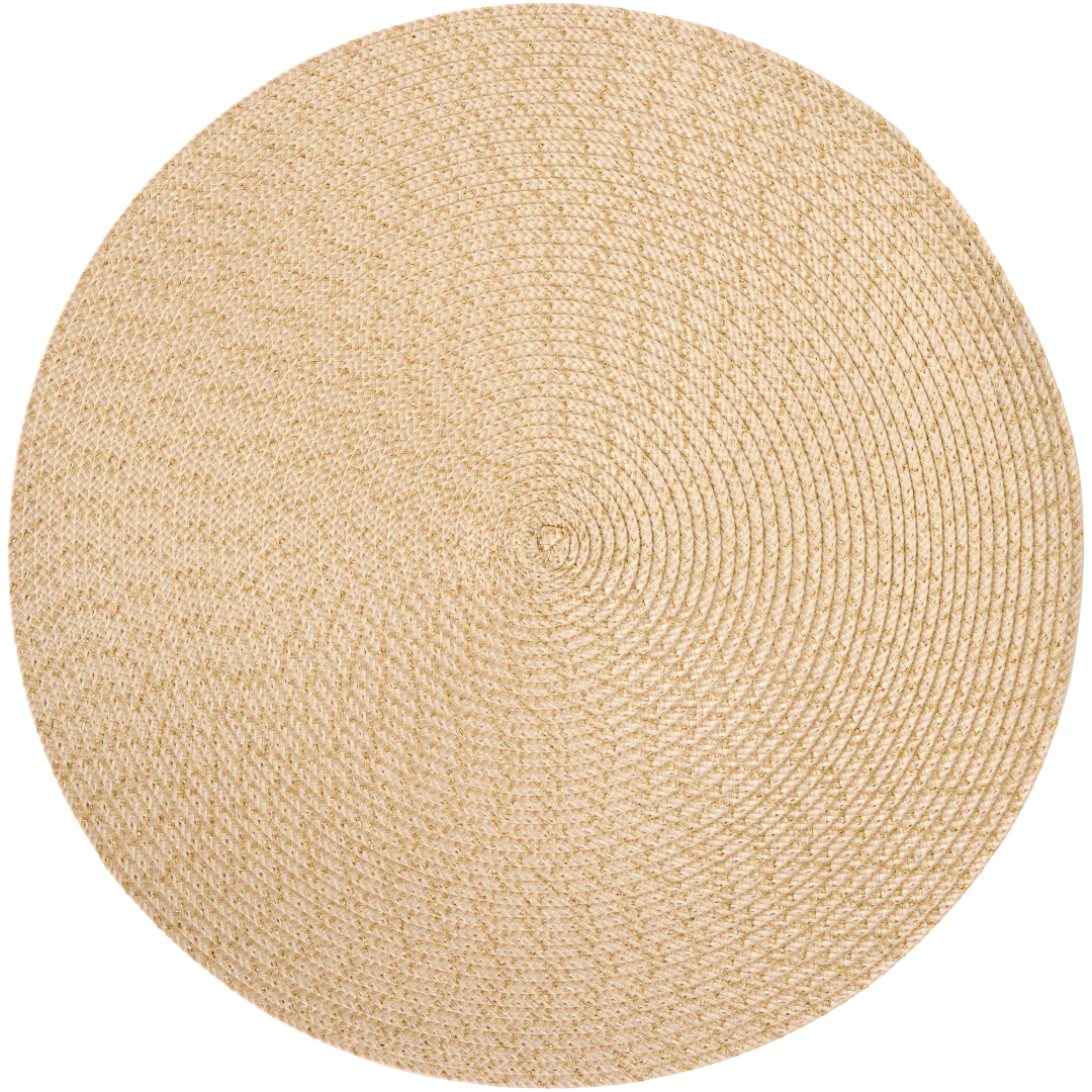 Okrągła podkładka pod talerz