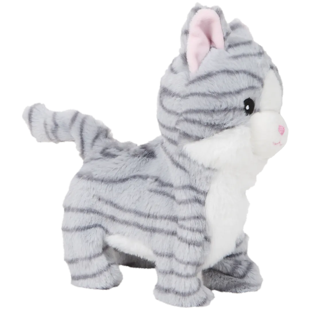 Animal en peluche qui marche