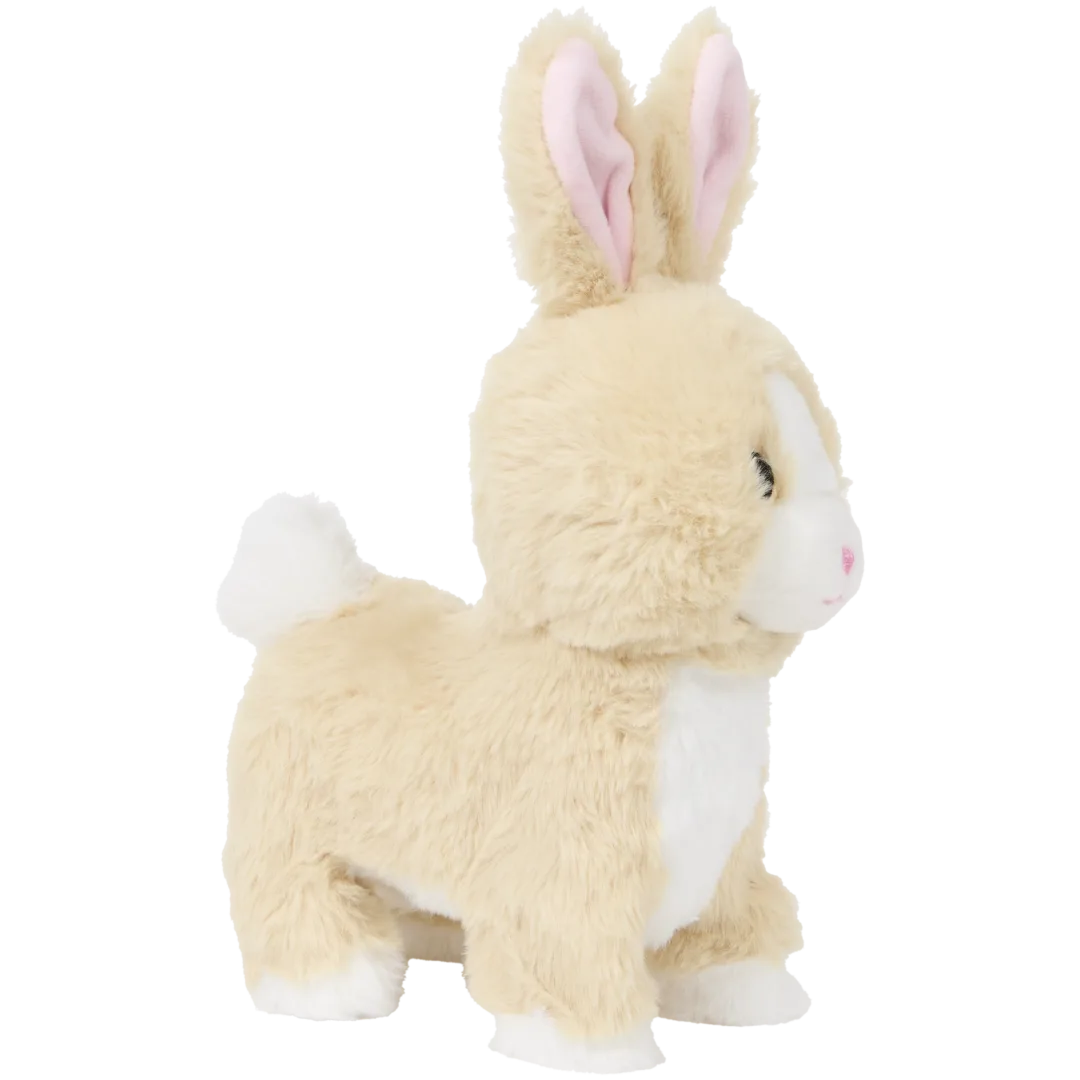 Animal en peluche qui marche