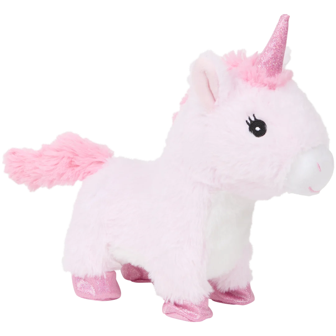 Animal en peluche qui marche