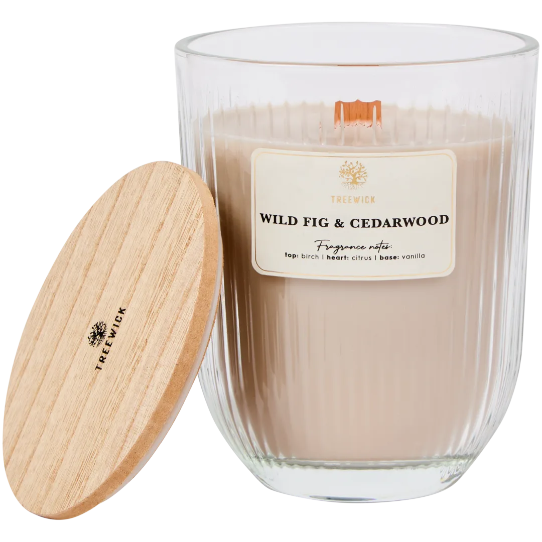 Vonná svíčka XL Treewick 2