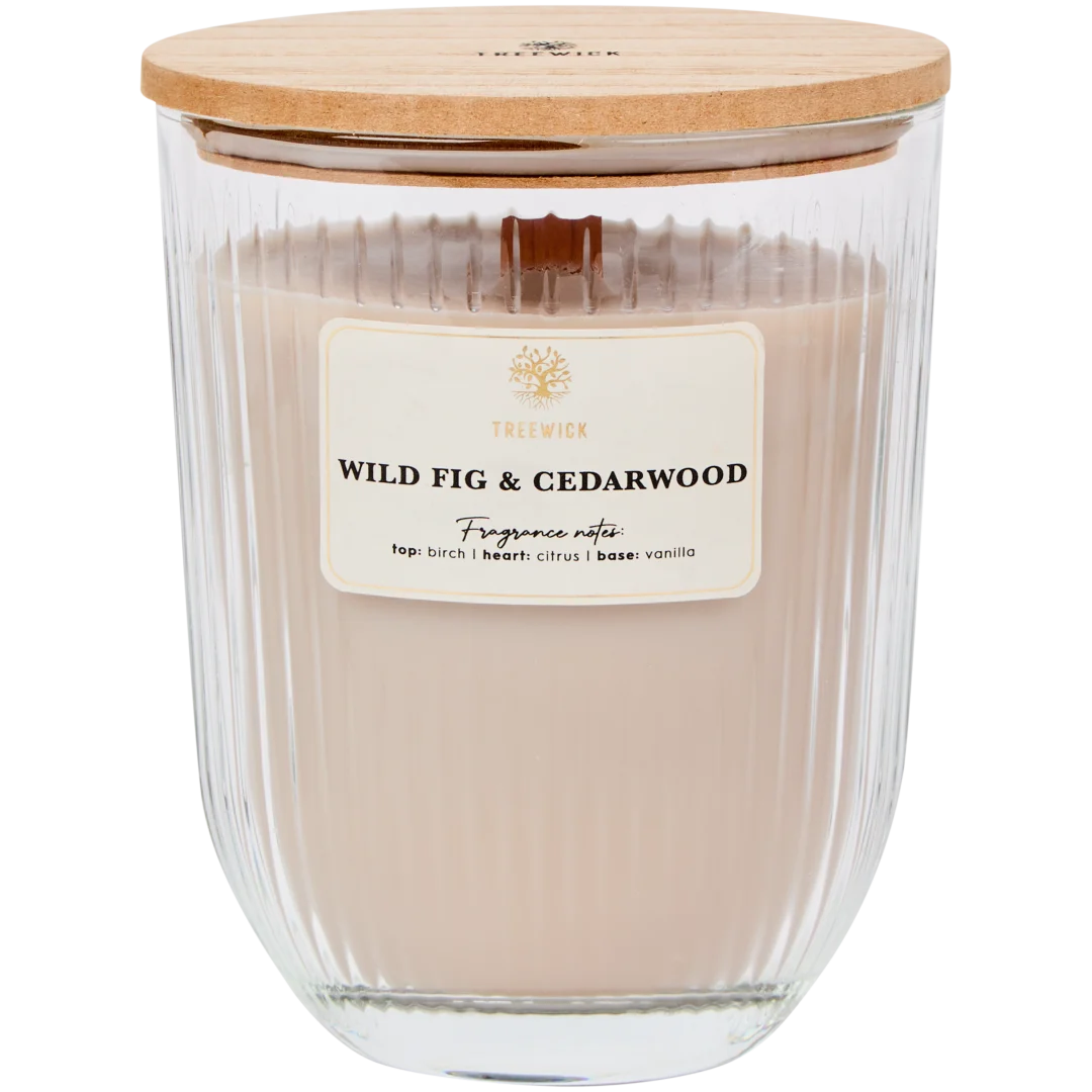 Vonná svíčka XL Treewick 1