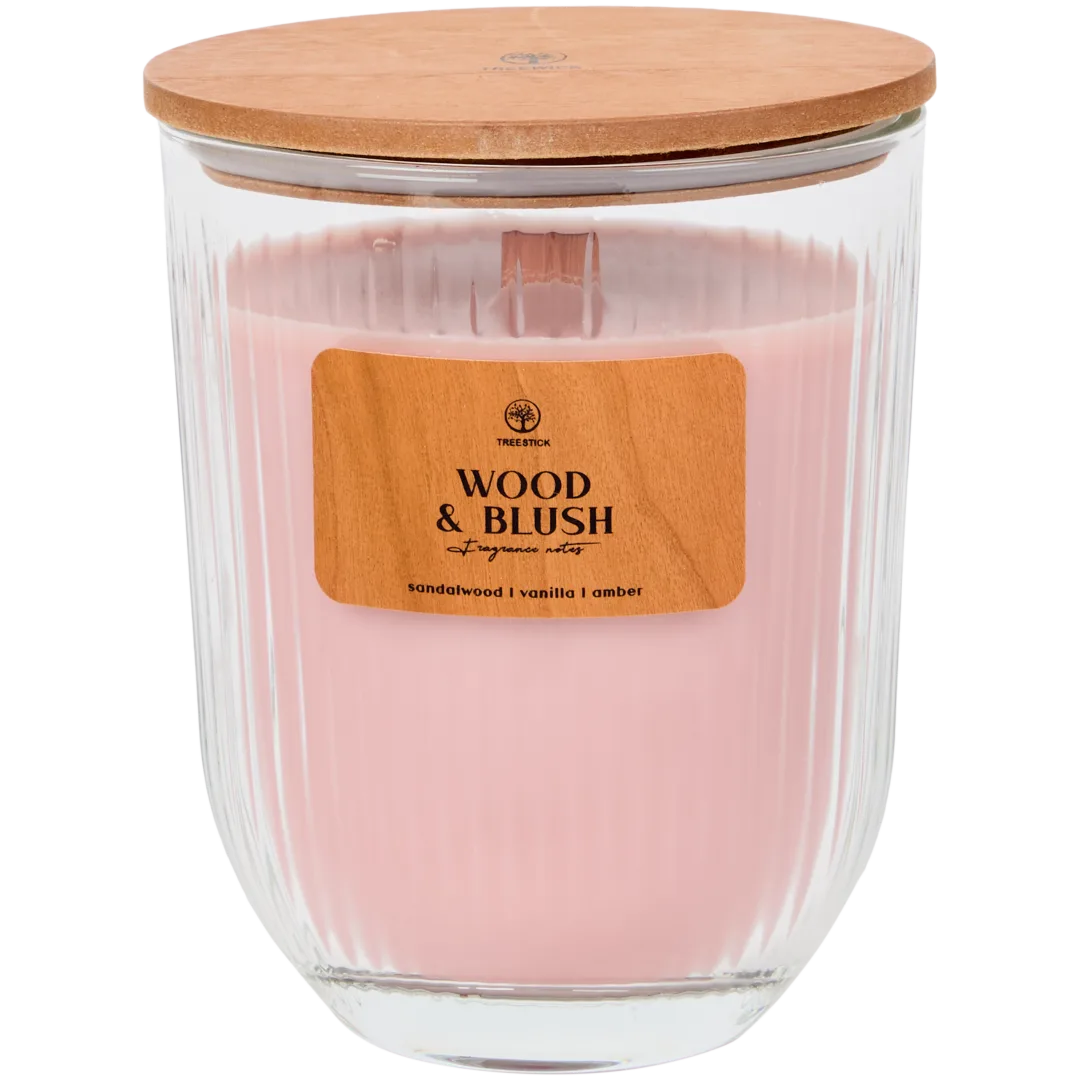 Lumânare parfumată XL Treewick 4