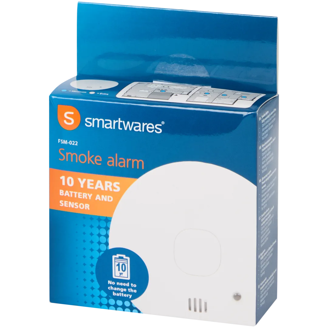 Rilevatore di fumo Smartwares FSM-022