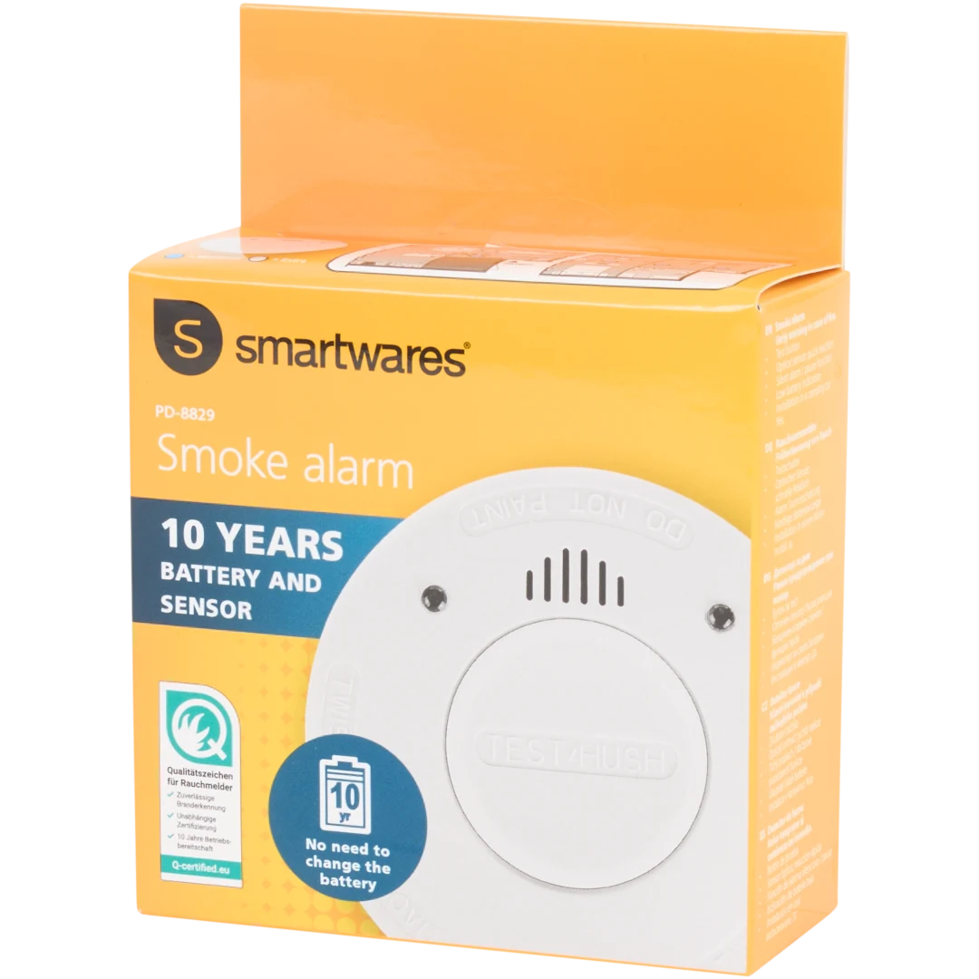 Détecteur de fumée Smartwares PD-8829 1