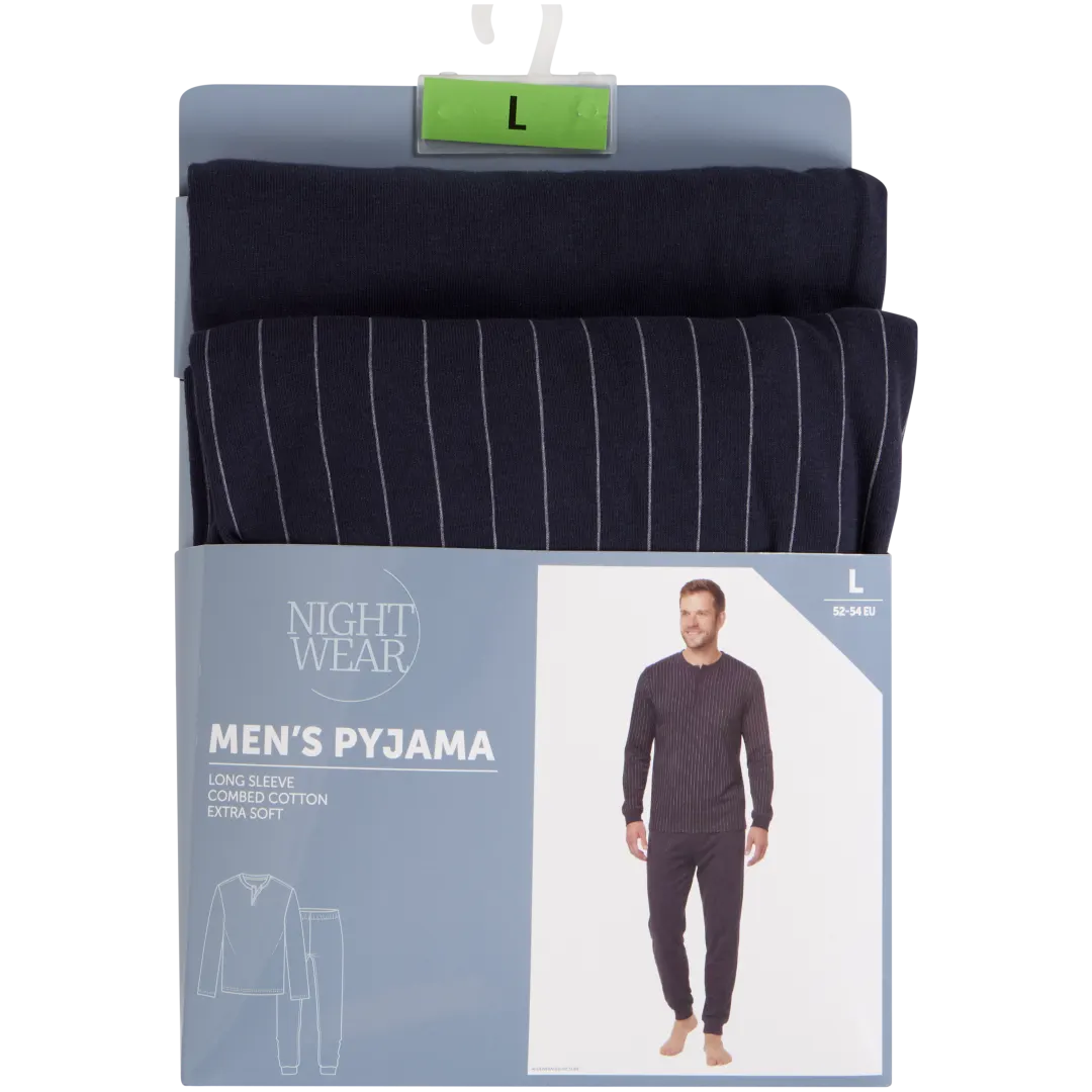 Pijama de algodão
