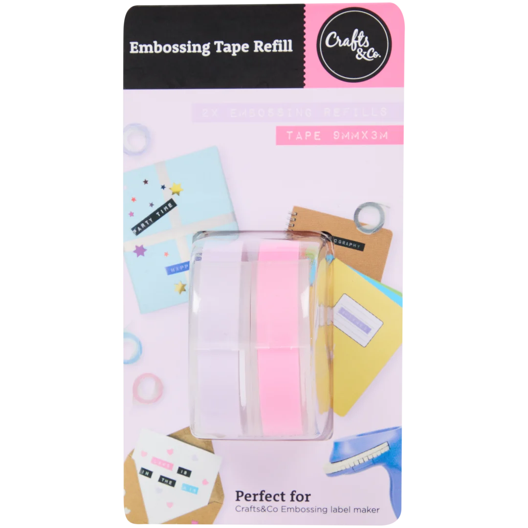 Crafts & Co labelmaker tape