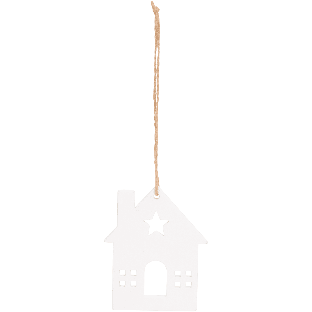 Seasons & Style houten kersthangers