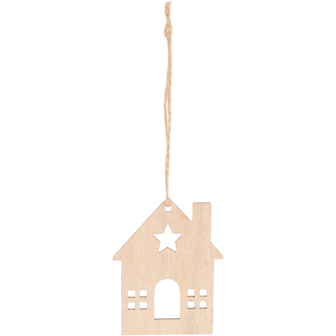 Seasons & Style houten kersthangers