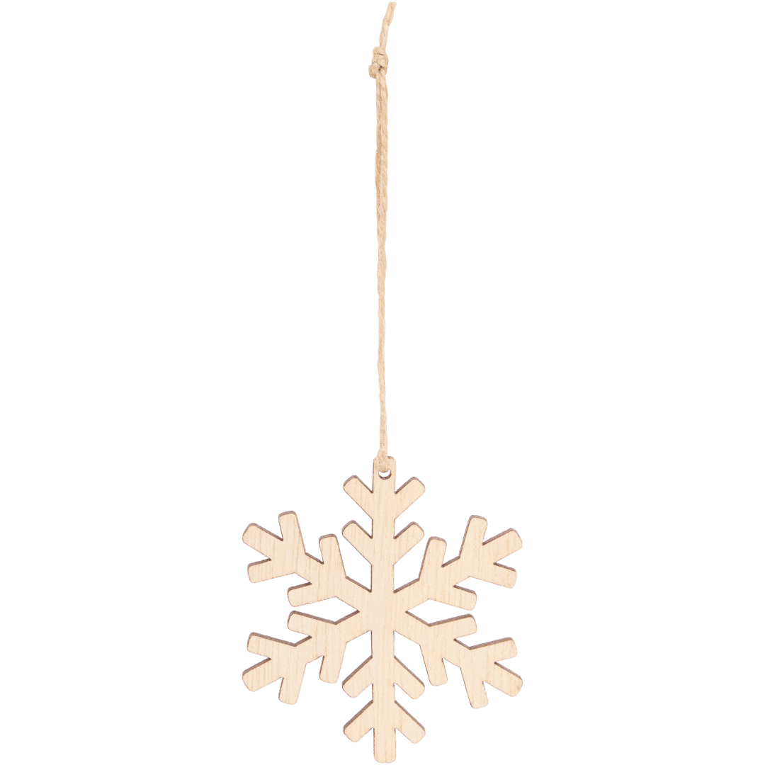 Seasons & Style houten kersthangers