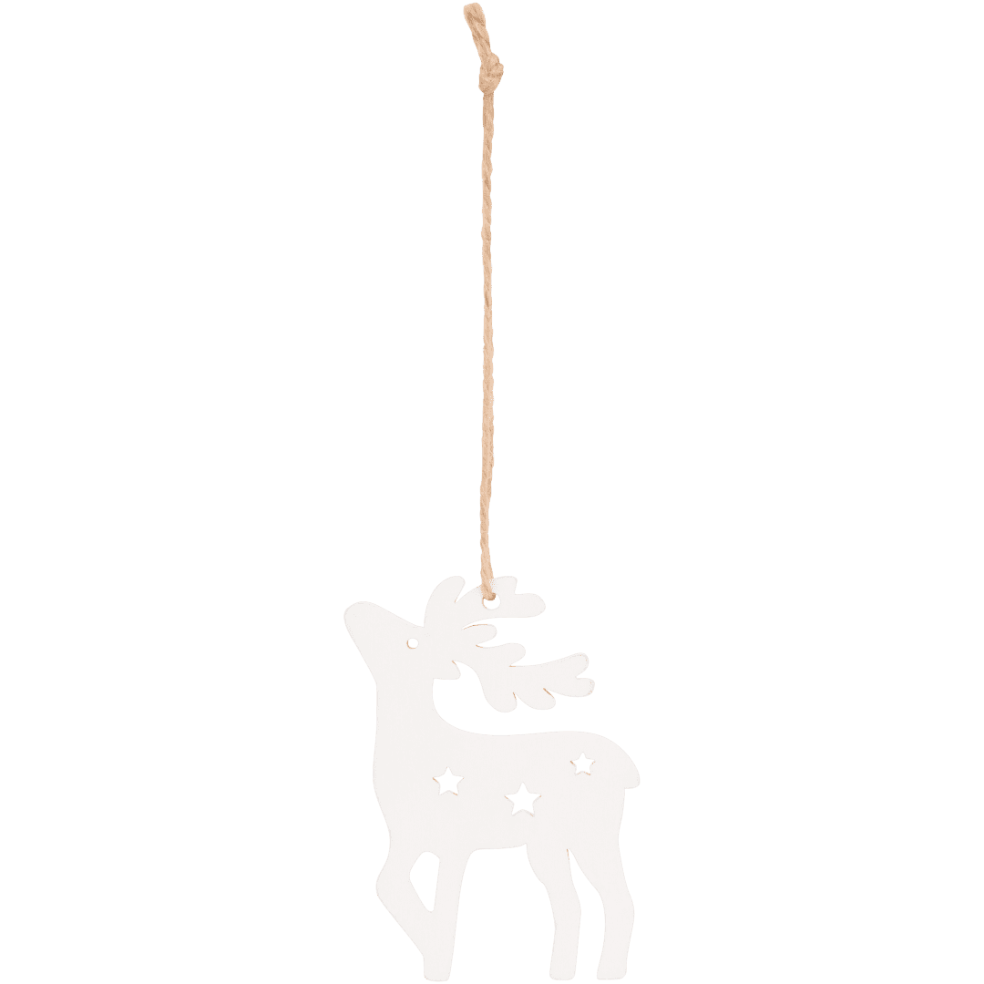 Seasons & Style houten kersthangers